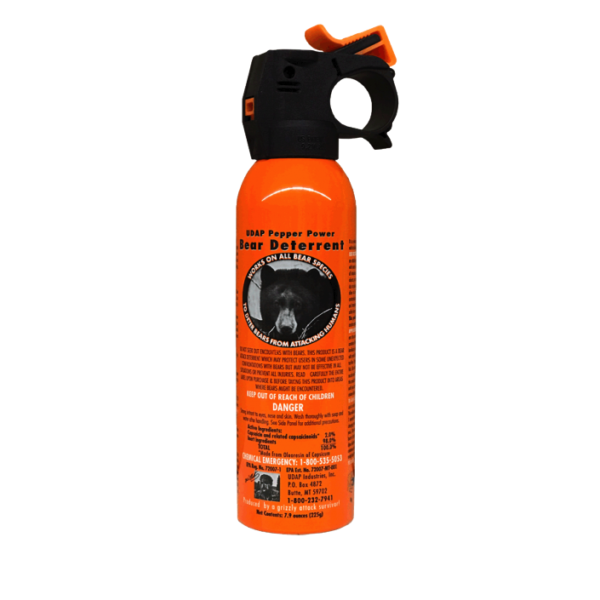 udap bear spray orange canister