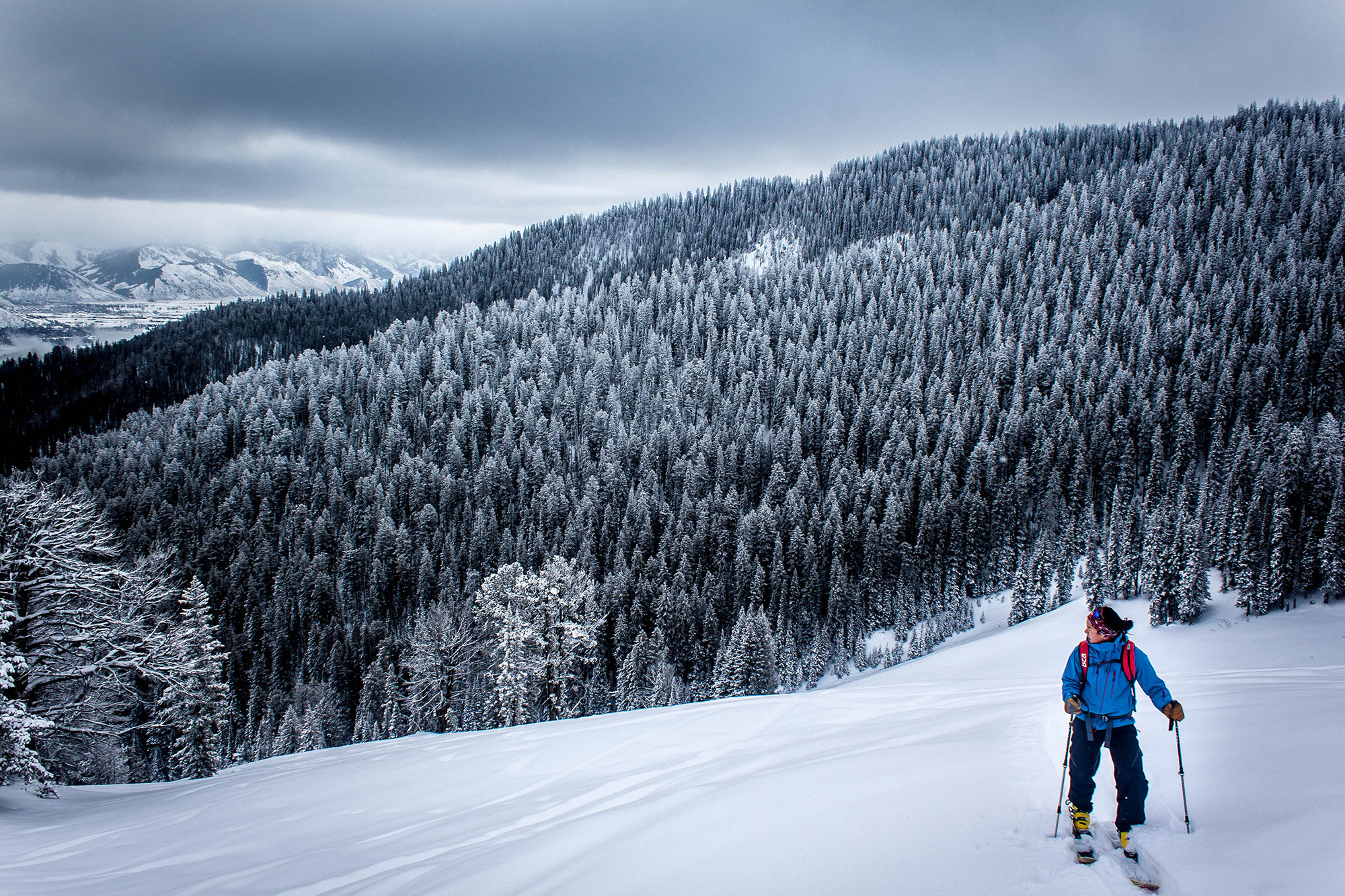 Teton Pass Backcountry Skiing