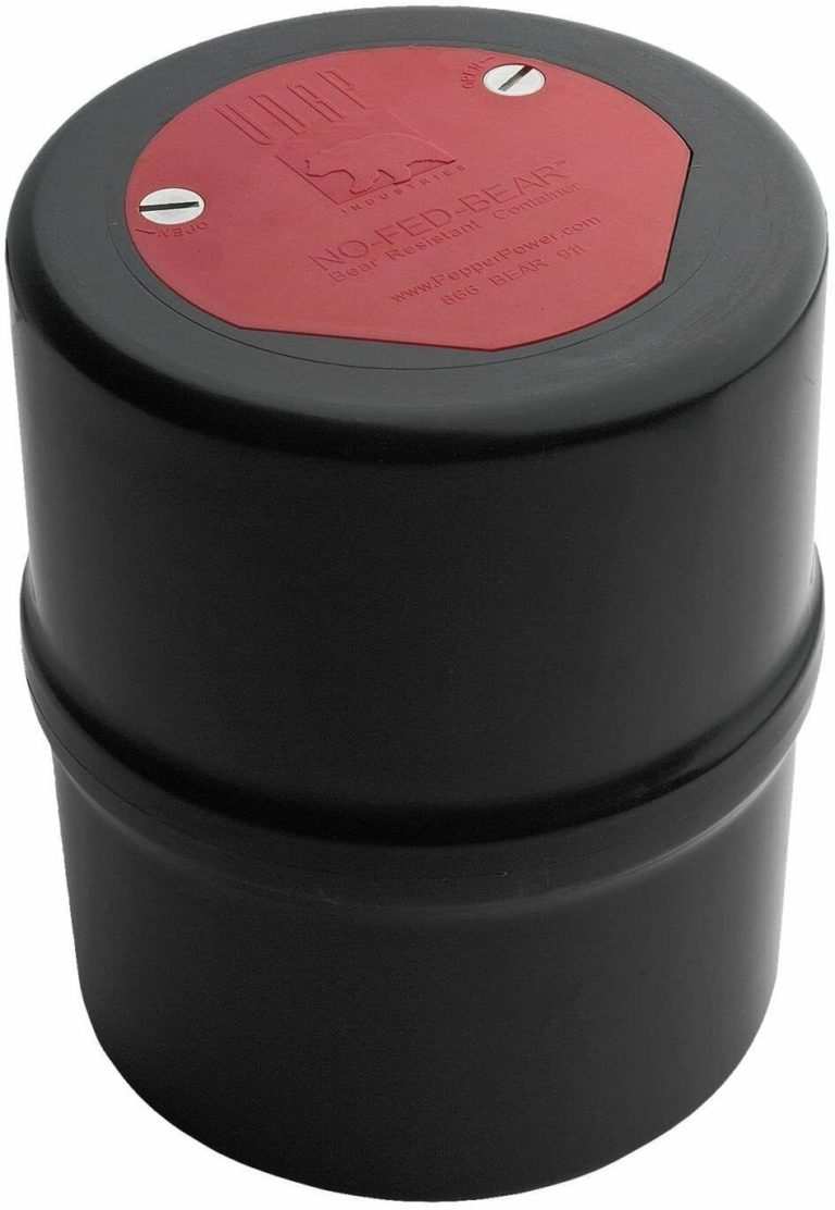BearProof Storage Canister Teton Backcountry Rentals