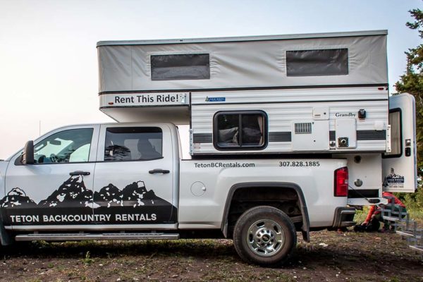 Truck Campers for Rent - Teton Backcountry Rentals