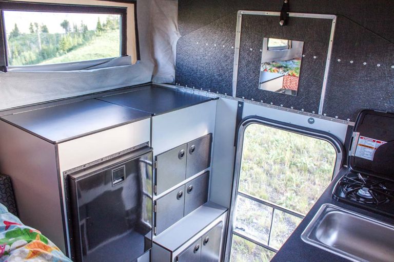 Truck Campers for Rent - Teton Backcountry Rentals