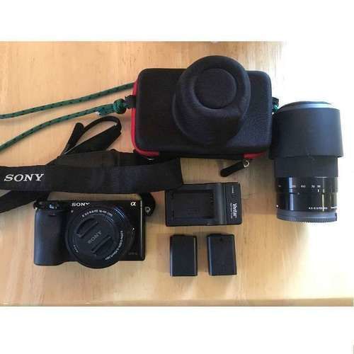 Sony a6000 Camera Kit