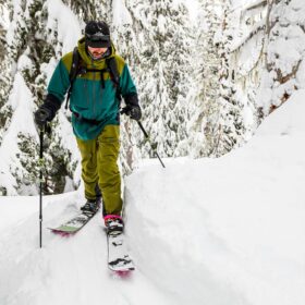 Avalanche safety in jackson hole backcountry