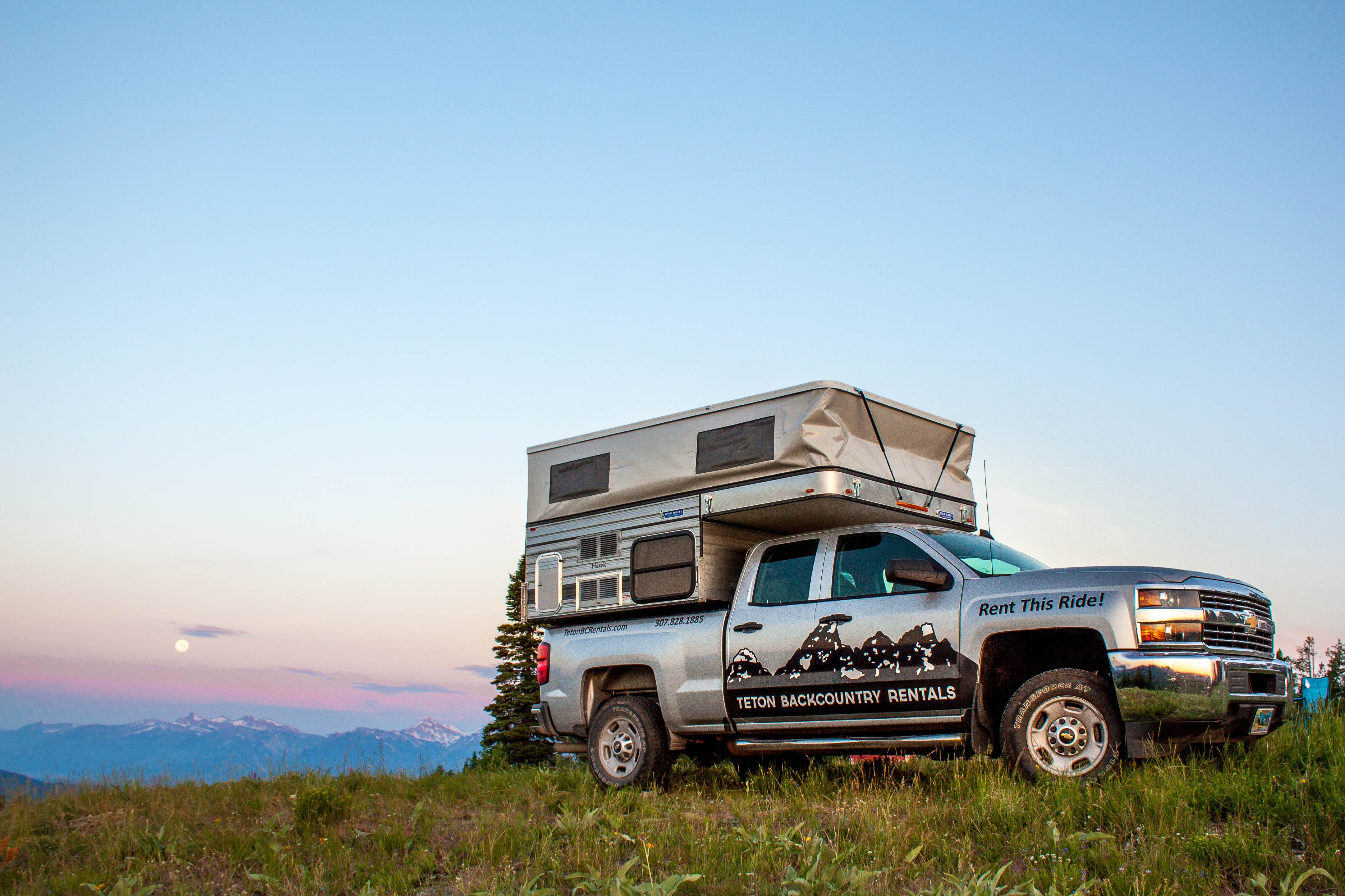 Packing For Success Series Truck Campers Teton Backcountry Rentals