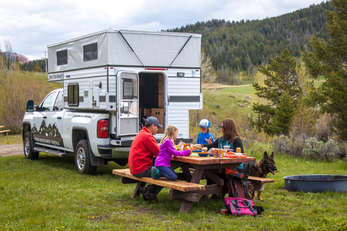 Packing for Success Series Truck Campers Teton Backcountry Rentals