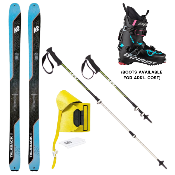 backcountry touring ski rentals in jackson hole alpine touring skis