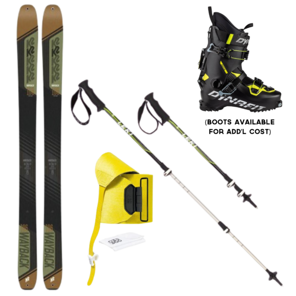 backcountry touring ski rentals in jackson hole alpine touring skis