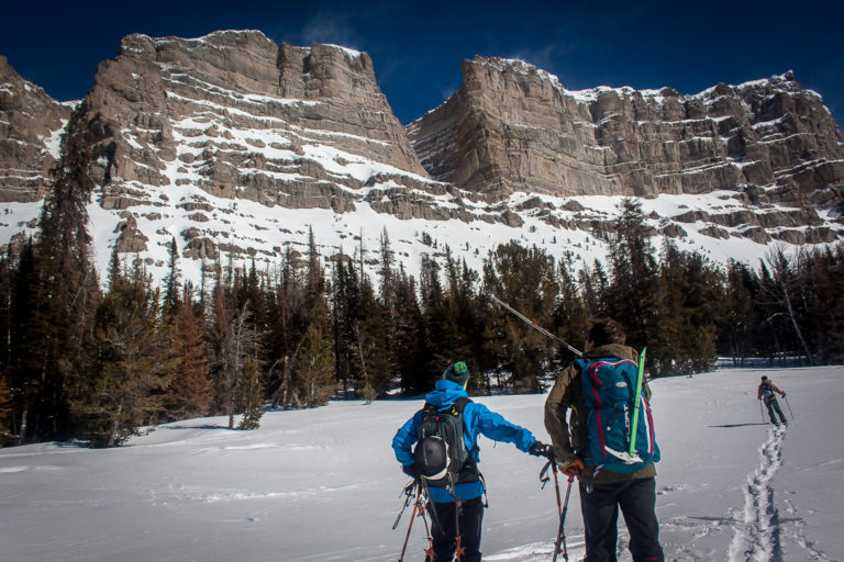 Alpine Touring Skis Teton Backcountry Rentals