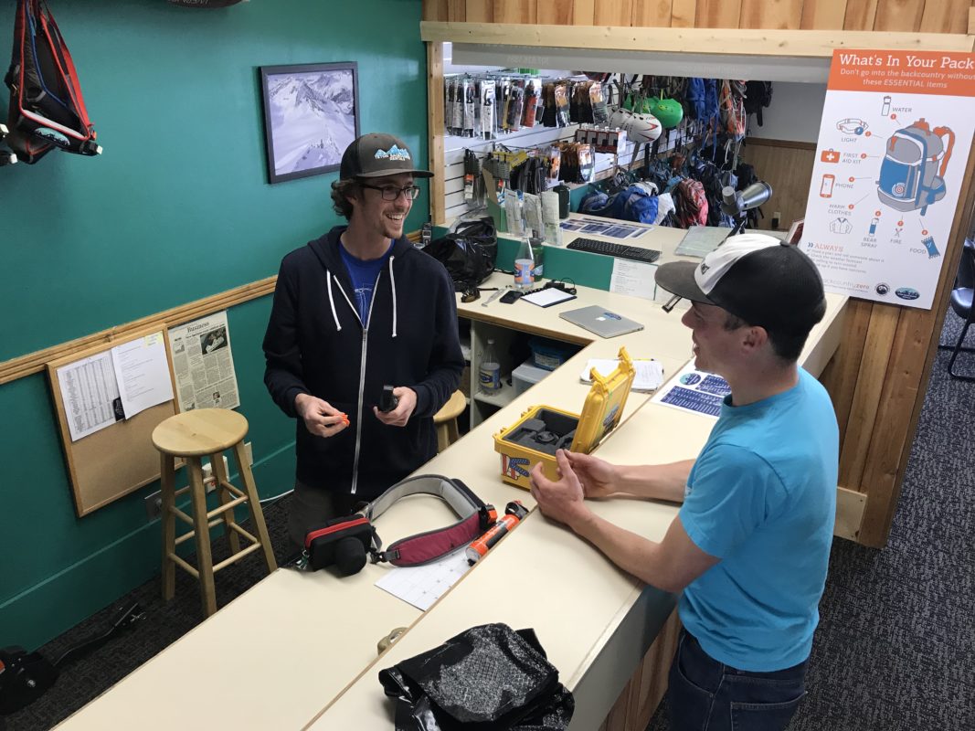 Where to Snowshoe in Jackson Hole Teton Backcountry Rentals