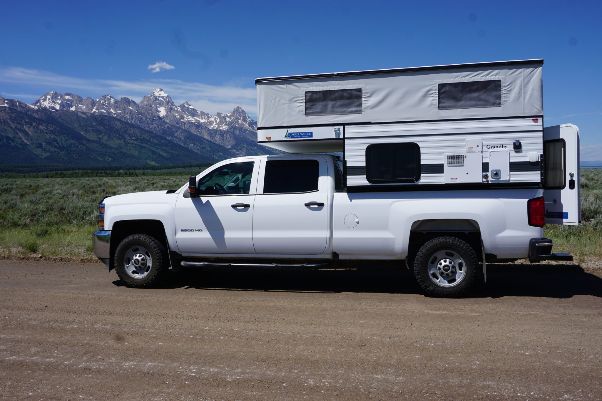 Truck Campers for Rent Teton Backcountry Rentals