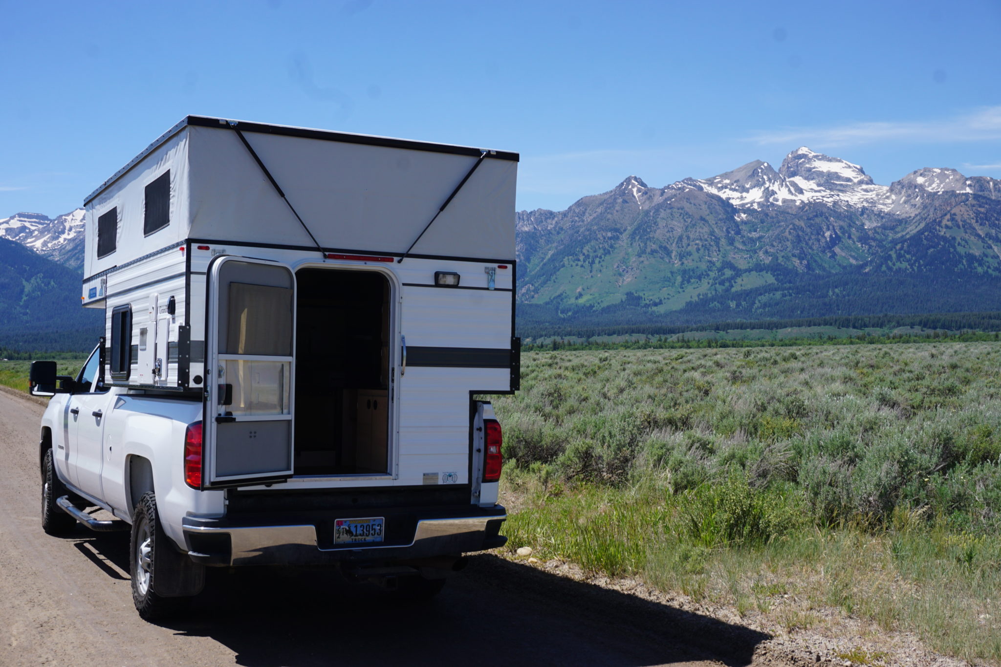 Truck Campers for Rent Teton Backcountry Rentals