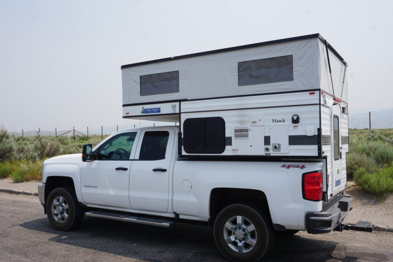 Truck Campers for Rent - Teton Backcountry Rentals