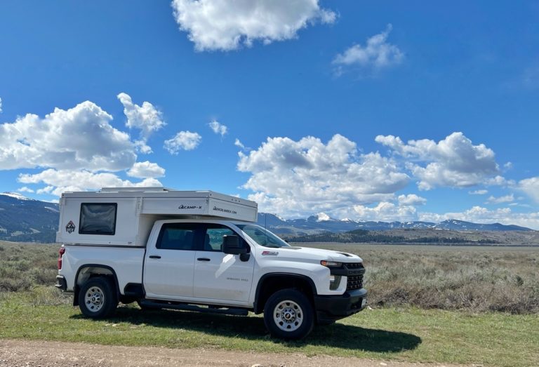 Truck Campers for Rent Teton Backcountry Rentals