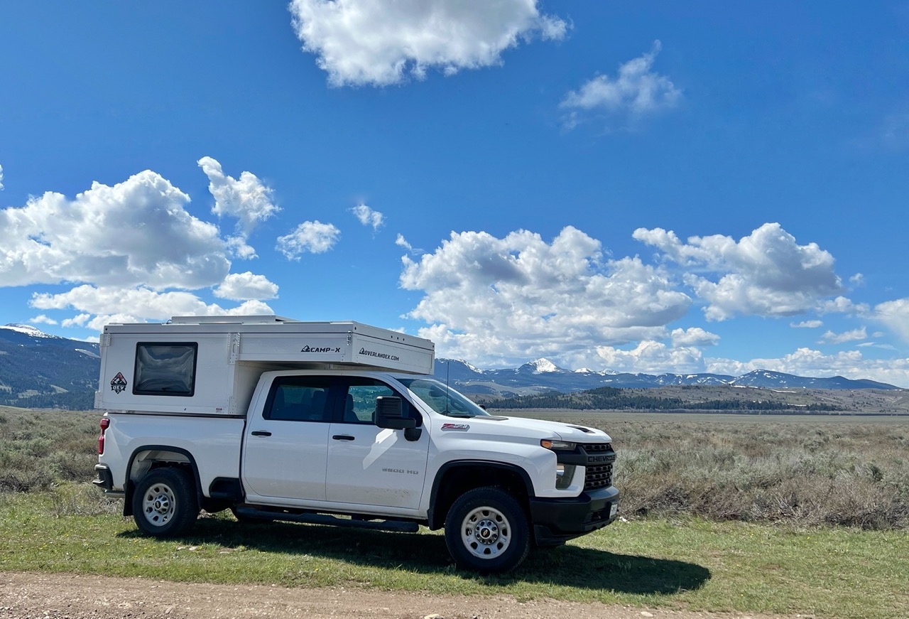 Truck Campers for Rent Teton Backcountry Rentals