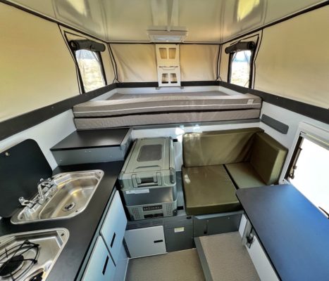Truck Campers for Rent - Teton Backcountry Rentals