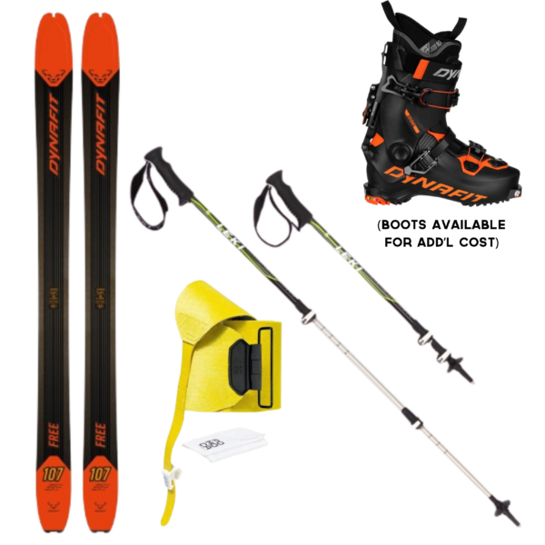 backcountry touring ski rentals in jackson hole alpine touring skis