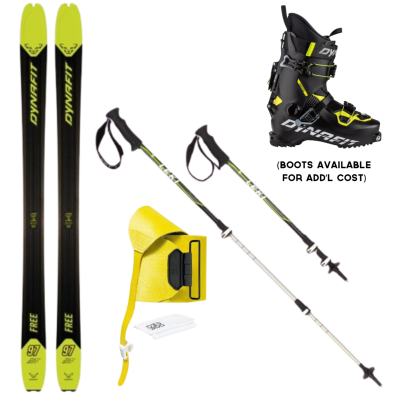 Dynafit Free 97 Alpine Touring Skis - Teton Backcountry Rentals