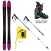 backcountry touring ski rentals in jackson hole alpine touring skis