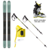 backcountry touring ski rentals in jackson hole skis