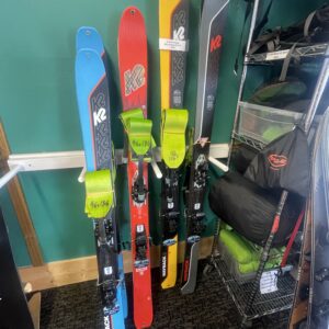 Used alpine touring skis for sale Jackson Hole