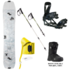 Splitboard rentals in jackson hole backcountry touring