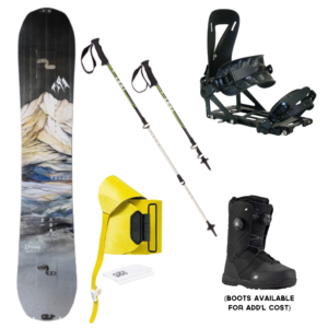 splitboard rentals in jackson hole backcountry touring