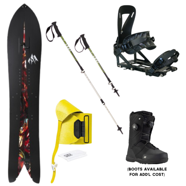 splitboard rentals in jackson hole backcountry touring