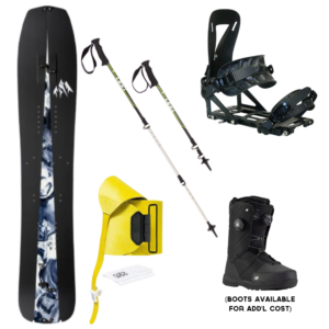 splitboard rentals in jackson hole backcountry touring