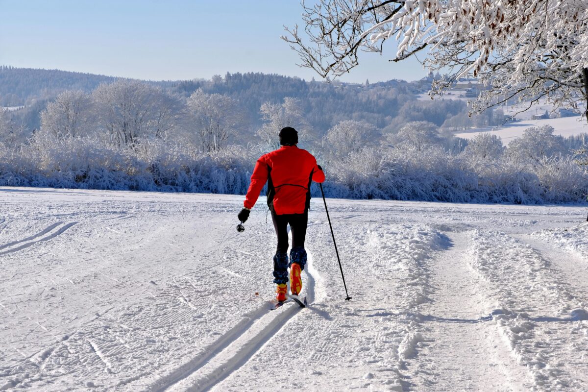 backcountry Cross country skiing